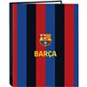 FC. BARCELONA CARPETA FOLIO 4 ANILLAS MIXTAS 26X4X33 CM