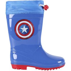 BOTAS LLUVIA PVC AVENGERS BLUE