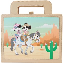 CUADERNO WESTERN MICKEY &38 MINNIE DISNEY LOUNGEFLY