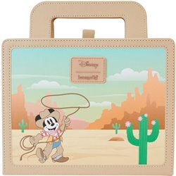 CUADERNO WESTERN MICKEY &#38; MINNIE DISNEY LOUNGEFLY