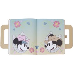 CUADERNO WESTERN MICKEY &#38; MINNIE DISNEY LOUNGEFLY