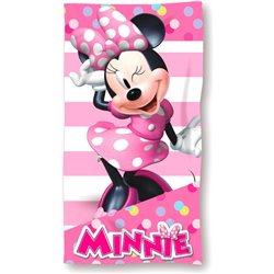 TOALLA MINNIE DISNEY MICROFIBRA