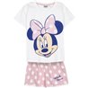 PIJAMA CORTO SINGLE JERSEY MINNIE