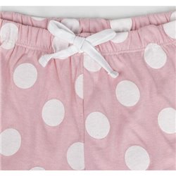 PIJAMA CORTO SINGLE JERSEY MINNIE