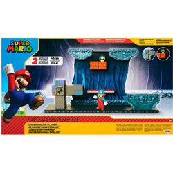 PLAYSET SUBTERRANEO SUPER MARIO NINTENDO