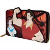 CARTERA VILLANOS ESCENA GASTON LA BELLA Y LA BESTIA DISNEY LOUNGEFLY