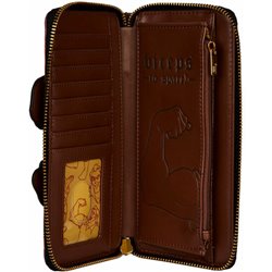 CARTERA VILLANOS ESCENA GASTON LA BELLA Y LA BESTIA DISNEY LOUNGEFLY