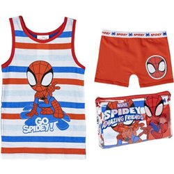 PIJAMA TIRANTES SINGLE JERSEY NECESER SPIDEY