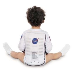 DISFRAZ BEBE CAMISETA ASTRONAUT BODYSUIT 18 MESES