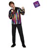 DISFRAZ ADULTO DISCO M - L (CAMISA)