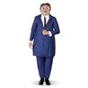 DISFRAZ GOMEZ ADDAMS S (PANTALÓN CON CAMISA Y CORBATA, CHAQUETA Y MÁSCARA)