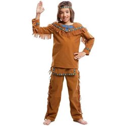 DISFRAZ INDIAN BOY TALLA 10-12 Y