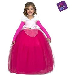 DISFRAZ PRINCESA TUTÚ ROSA TALLA 7-9 Y