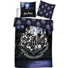 FUNDA NORDICA HOGWARTS HARRY POTTER CAMA 90CM MICROFIBRA