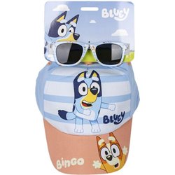 GORRA SET GAFAS DE SOL BLUEY