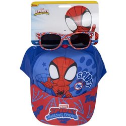 GORRA SET GAFAS DE SOL SPIDEY