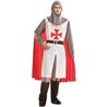 DISFRAZ CABALLERO MEDIEVAL CON CAPA TALLA M-L