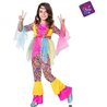 DISFRAZ HIPPIE GIRL TALLA 7-9 Y