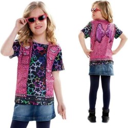 DISFRAZ INFANTIL ROCKSTAR 2-4 AÑOS (CAMISETA)