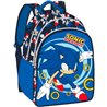 MOCHILA SONIC THE HEDGEHOG 42CM