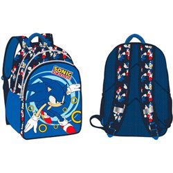 MOCHILA SONIC THE HEDGEHOG 42CM