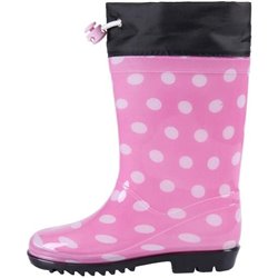 BOTAS LLUVIA PVC MINNIE PINK