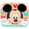 MICKEY PUZZLE ENCAJE MADERA 6 PIEZAS 21X20