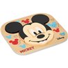 MICKEY PUZZLE ENCAJE MADERA 6 PIEZAS 21X20