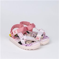 SANDALIAS CASUAL VELCRO MINNIE