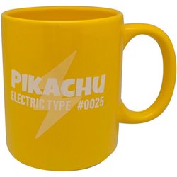 TAZA 3D PIKACHU POKEMON 325ML