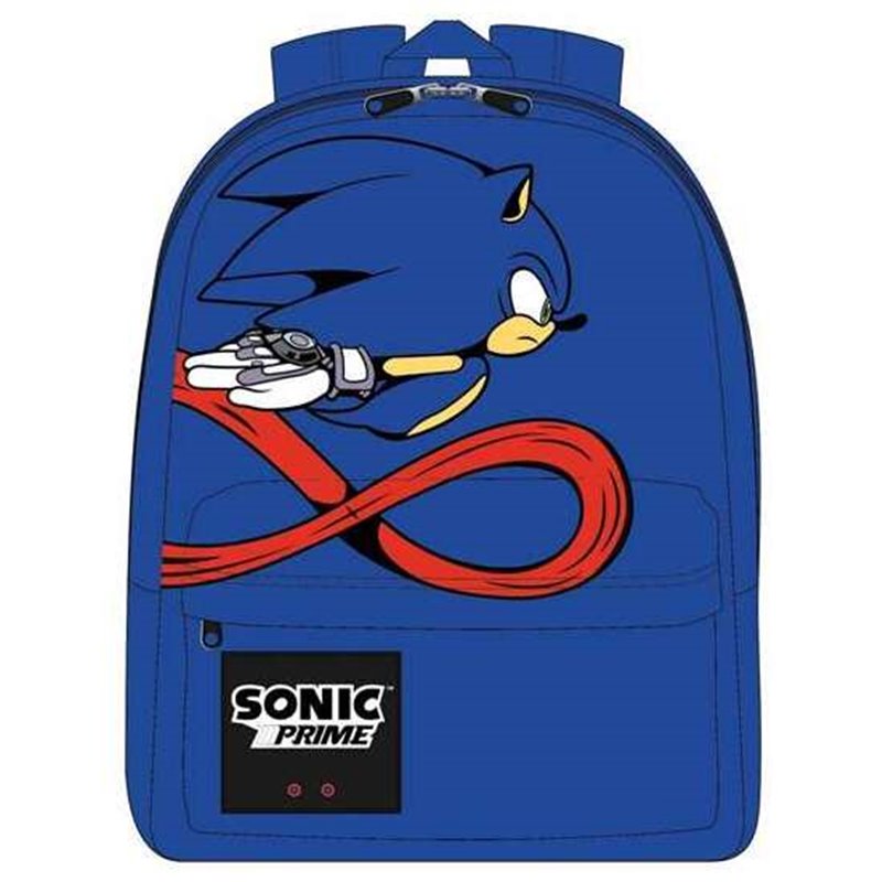 MOCHILA ESCOLAR GRANDE 42 CM SONIC PRIME