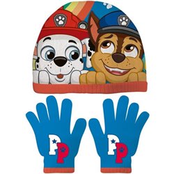 SET GORRO/GUANTES INFANTIL 48/51 PAW PATROL "FRIENDSHIP"