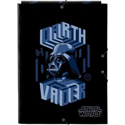 CARPETA FOLIO 3 SOLAPAS STAR WARS "DIGITAL ESCAPE"