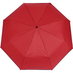 PARAGUAS PLEGABLE MANUAL 54 CM UCB BENETTON RED