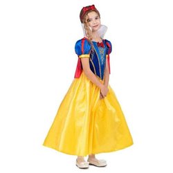 DISFRAZ PRINCESA BOSQUE ENCANTADO 5-6 Y (VESTIDO, CAPA, ENAGUAS Y DIADEMA)