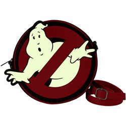 BOLSO LOGO GLOW GHOSTBUSTERS LOUNGEFLY