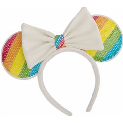 DIADEMA OREJAS RAINBOW MINNIE DISNEY LOUNGEFLY