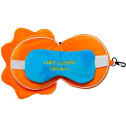 ALMOHADA VIAJE ANTIFAZ LEON ADORAMALS RELAXEAZZZ