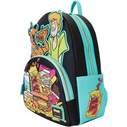 MOCHILA SNACKS SCOOBY-DOO LOUNGEFLY 31CM