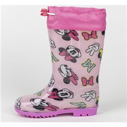 BOTAS LLUVIA PVC MINNIE