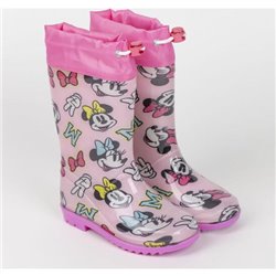 BOTAS LLUVIA PVC MINNIE