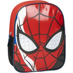 MOCHILA INFANTIL PERSONAJE APLICACIONES SPIDERMAN