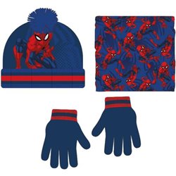 CONJUNTO 3 PIEZAS SNOOD SPIDERMAN