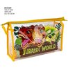 NECESER ASEO VIAJE ACCESORIOS JURASSIC PARK ORANGE