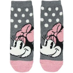 CALCETIN ANTIDESLIZANTE MINNIE - GRIS