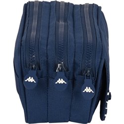 PORTATODO TRIPLE BIG KAPPA "NAVY"