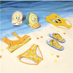 CHANCLAS PREMIUM LOONEY TUNES BLUE