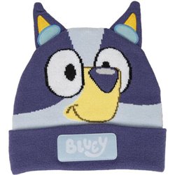 GORRO PUNTO APLICACIONES BLUEY