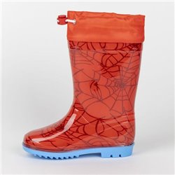 BOTAS LLUVIA PVC SPIDERMAN