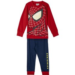 PIJAMA LARGO SINGLE JERSEY SPIDERMAN